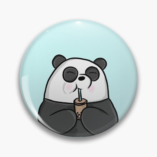 Item preview, Happy Panda designed and sold by RoserinArt.