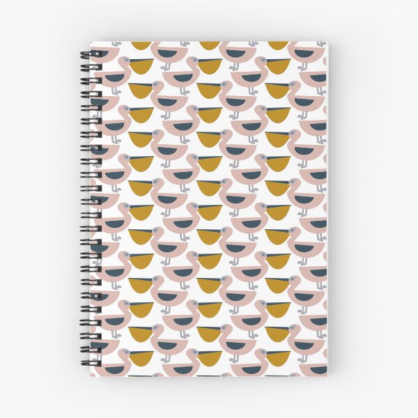 Item preview, Pelicans are fun - pink birds on white designed and sold by susyrdesign.