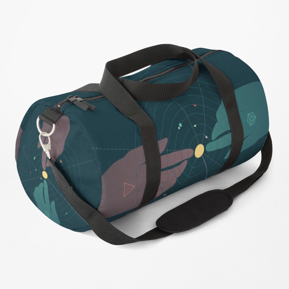 Parallel Universe Duffle Bag