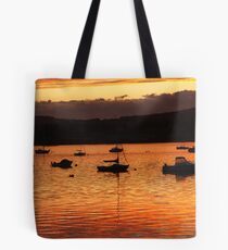 Sunrise at Sunrise in Starcross, Devon Tote Bag