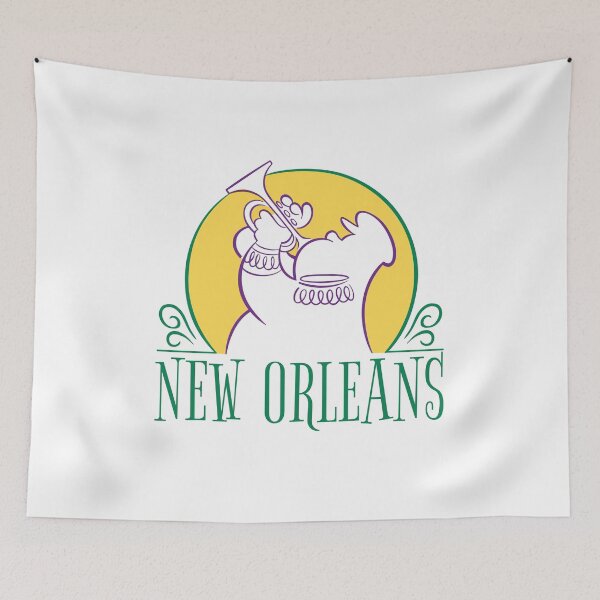Item preview, New Orleans Jazz designed and sold by cedricstudio.