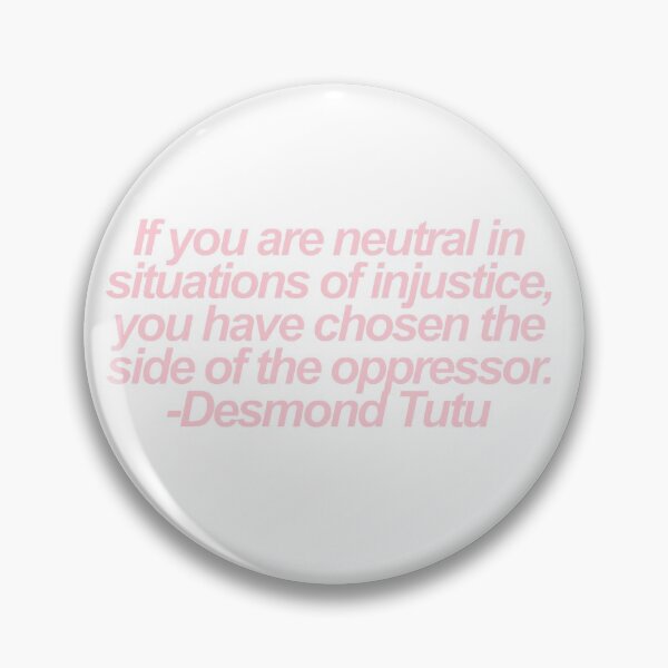 Item preview, Desmond Tutu quote designed and sold by freyanangle.