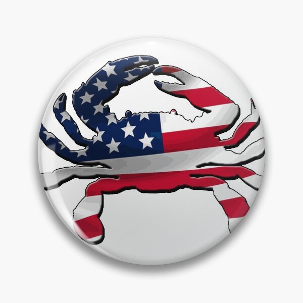 Item preview, American crab designed and sold by hookink.