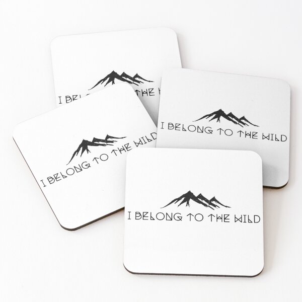 Item preview, I belong to the wild designed and sold by sophieluxton.