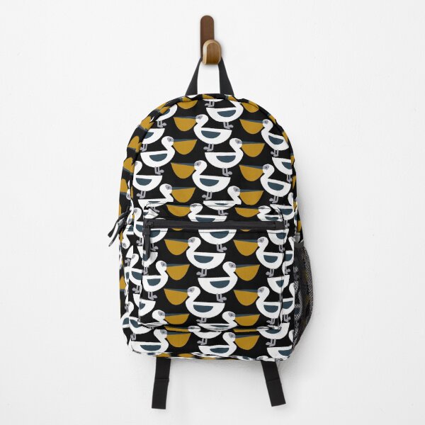 Item preview, Pelicans are fun - white birds on black designed and sold by susyrdesign.