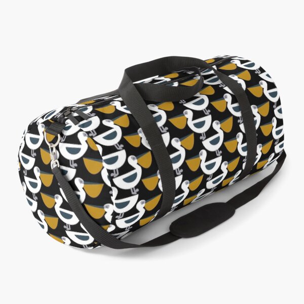 Item preview, Pelicans are fun - white birds on black designed and sold by susyrdesign.