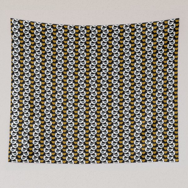 Item preview, Pelicans are fun - white birds on black designed and sold by susyrdesign.