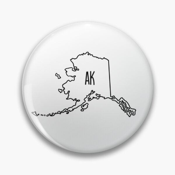 Item preview, alaska outline designed and sold by mckinleyc.