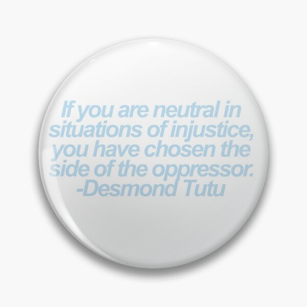 Item preview, Desmond Tutu quote designed and sold by freyanangle.