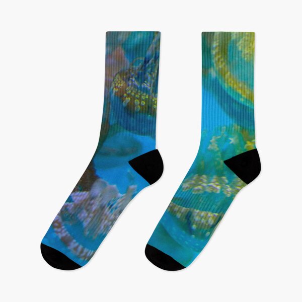 Item preview, Cute Underwater Blue Jellyfish designed and sold by aprilfrosbury.