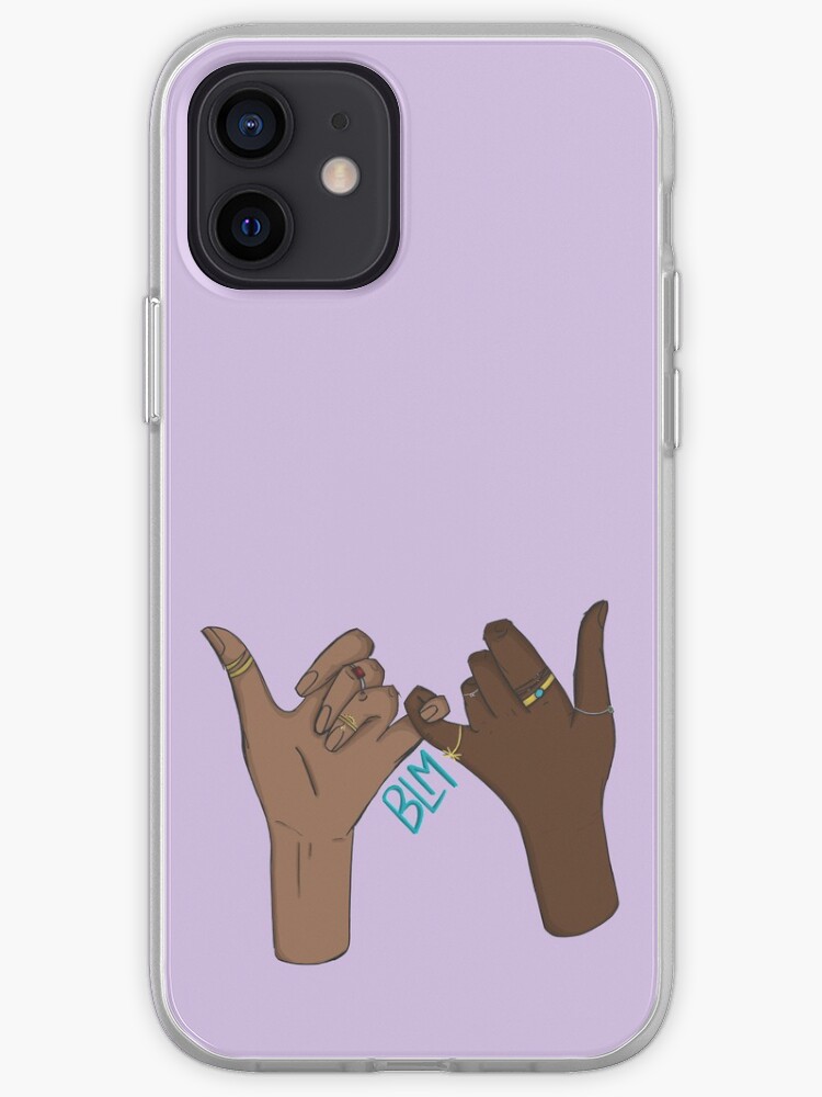 Blm Pinky Promise Iphone Case Cover By Oliviaartco Redbubble