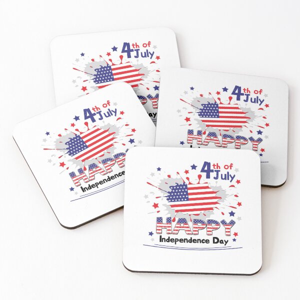 Item preview, Happy Independence day 4th of july  designed and sold by Snootstore.