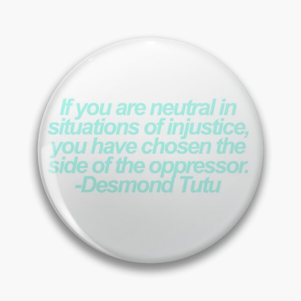 Item preview, Desmond Tutu quote designed and sold by freyanangle.