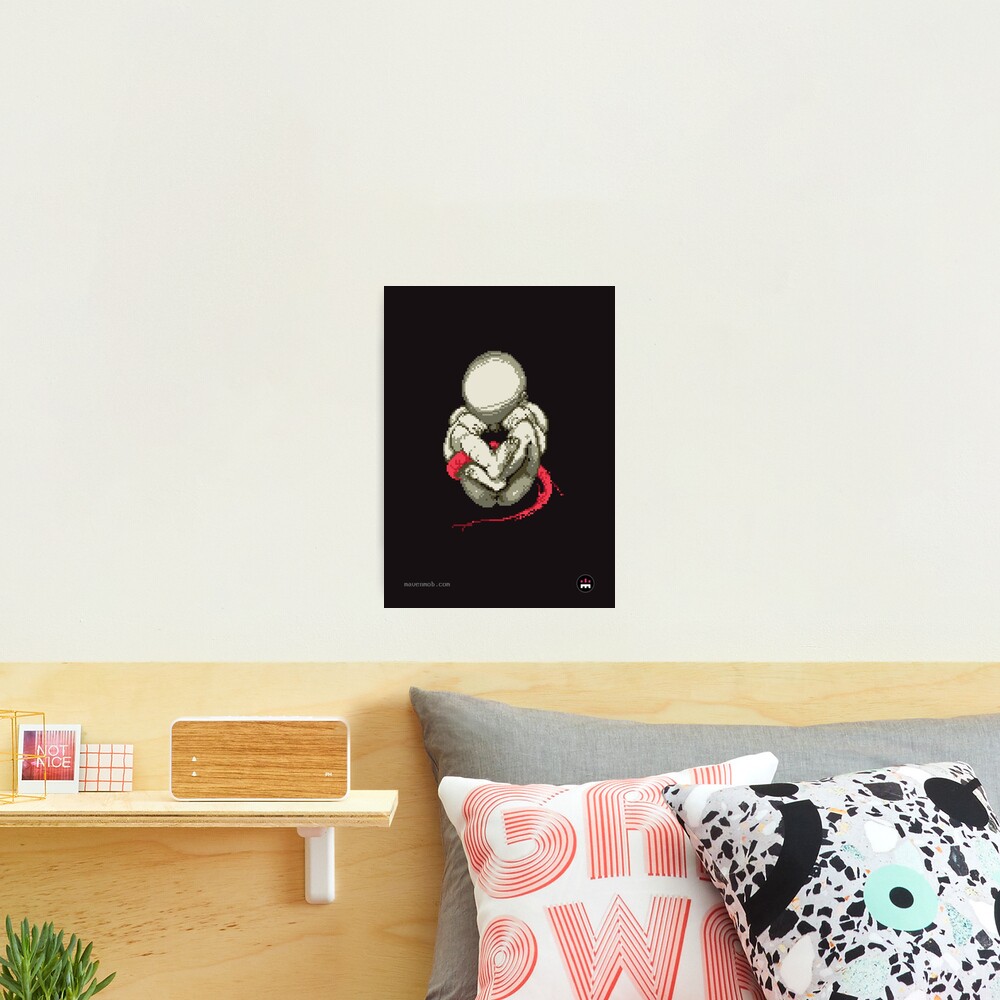 the digital womb Photographic Print
