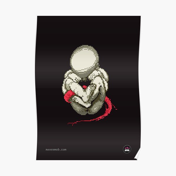 the digital womb Poster