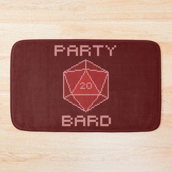 Item preview, Party bard designed and sold by pixel-he-art.