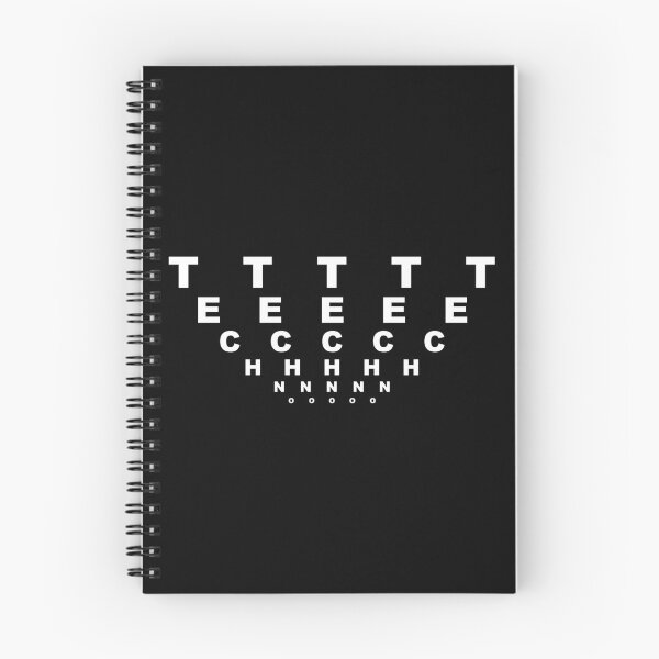 Item preview, Techno Eye Test designed and sold by Kyle Marno.