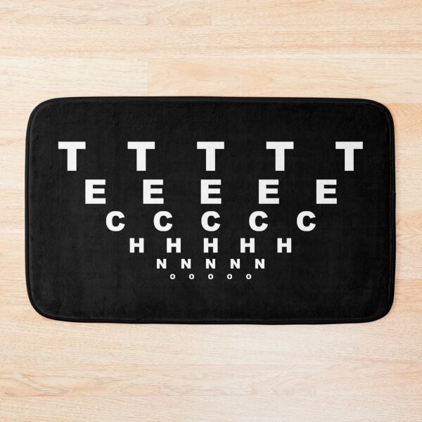 Item preview, Techno Eye Test designed and sold by Kyle Marno.