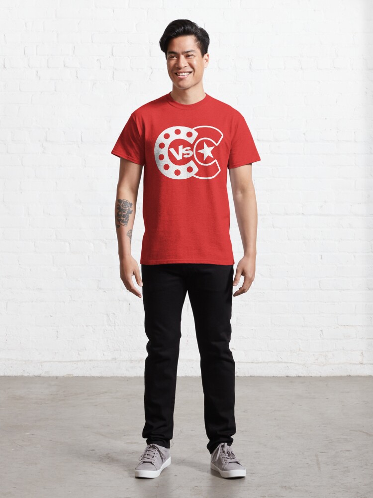 Alternate view of Cabaret vs Cancer - White Classic T-Shirt