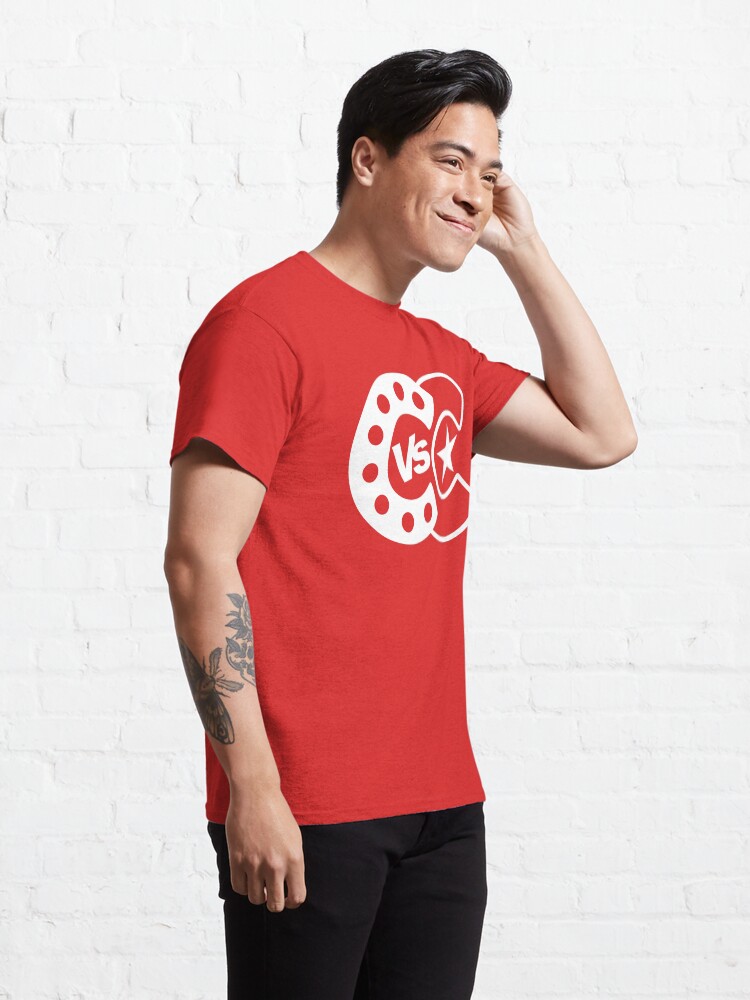 Alternate view of Cabaret vs Cancer - White Classic T-Shirt