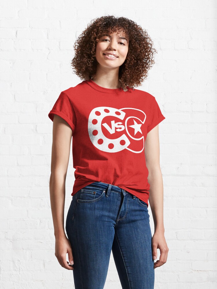 Alternate view of Cabaret vs Cancer - White Classic T-Shirt