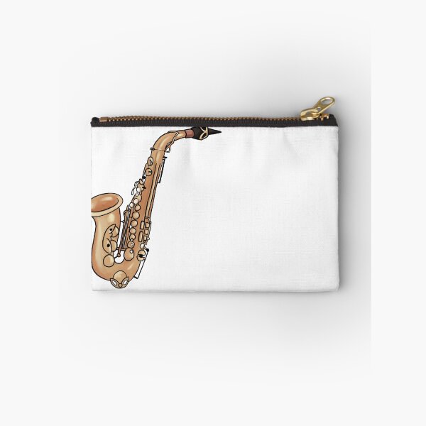 Item preview, Saxophone badge designed and sold by cu-b3.