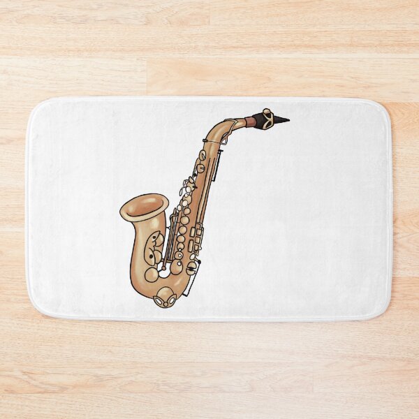 Item preview, Saxophone badge designed and sold by cu-b3.