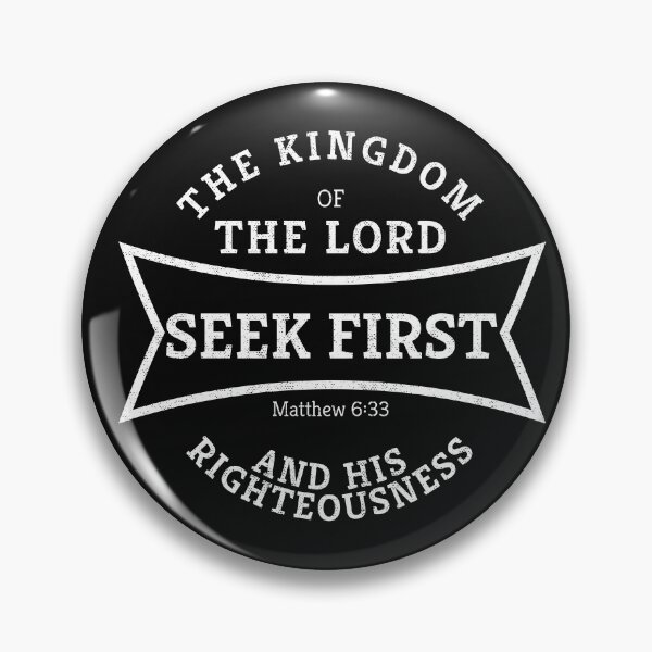 Item preview, Seek First the Kingdom of God designed and sold by Josi Ella Holt.