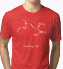 Tea. Earl Grey. Hot. Tri-blend T-Shirt