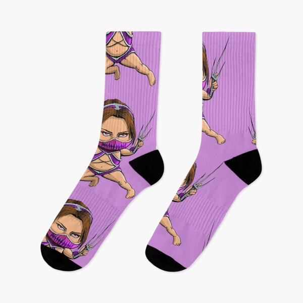 Item preview, Mileena Babality designed and sold by xzaclee16.
