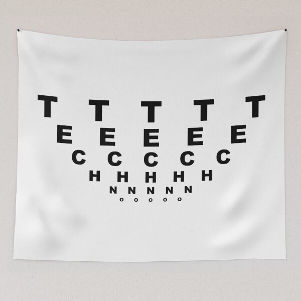 Item preview, Techno Eye Test designed and sold by Kyle Marno.