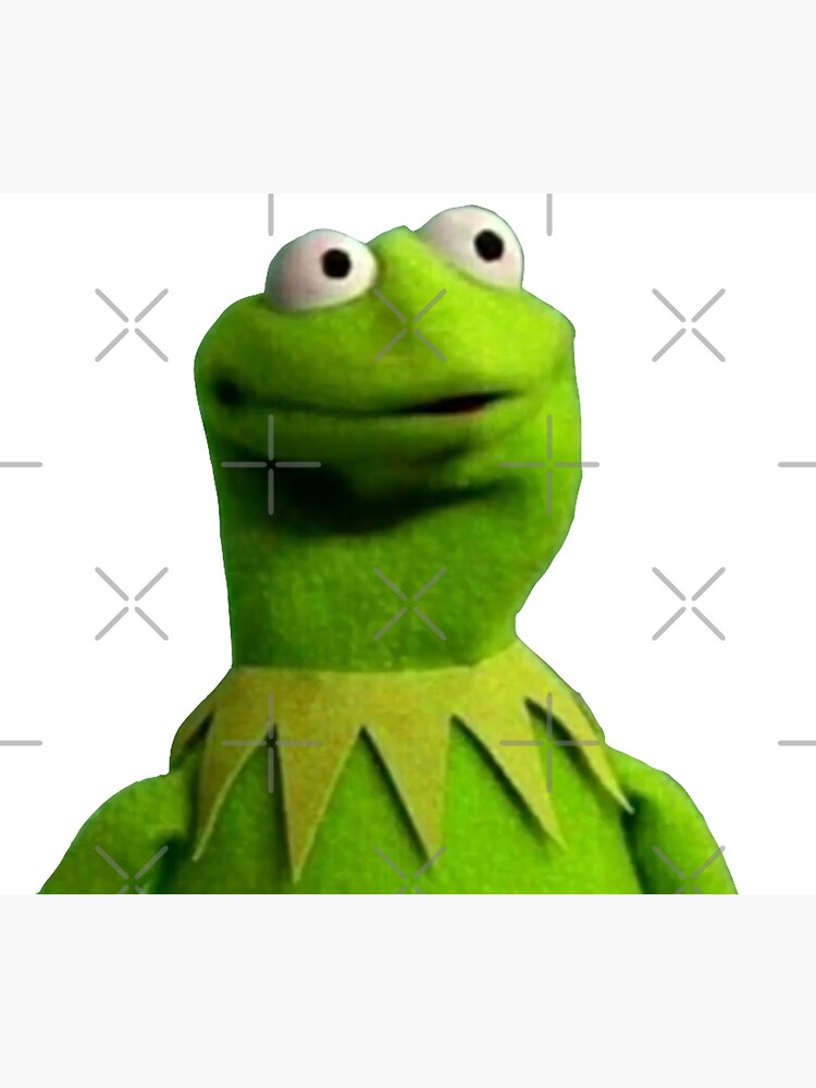 Lustiges Kermit Meme Grusskarte Von Zaynahl Redbubble