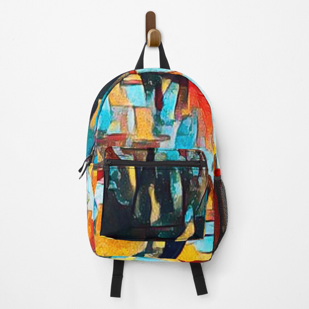 Item preview, Backpack designed and sold by leeloolook.