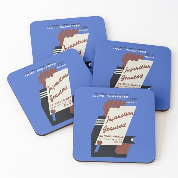 Item preview, Federal Theatre Project -- Injunction Granted designed and sold by warishellstore.