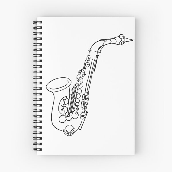 Item preview, Saxophone badge Line version designed and sold by cu-b3.