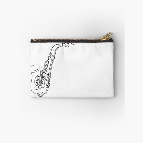 Item preview, Saxophone badge Line version designed and sold by cu-b3.