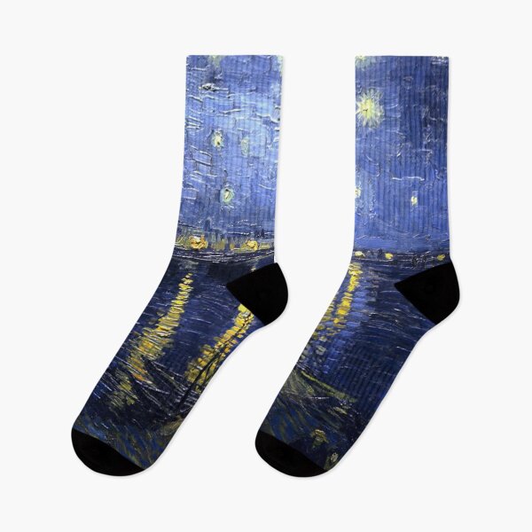 Item preview, Vincent Van Gogh Starry Night over the Rhone designed and sold by emilypigou.