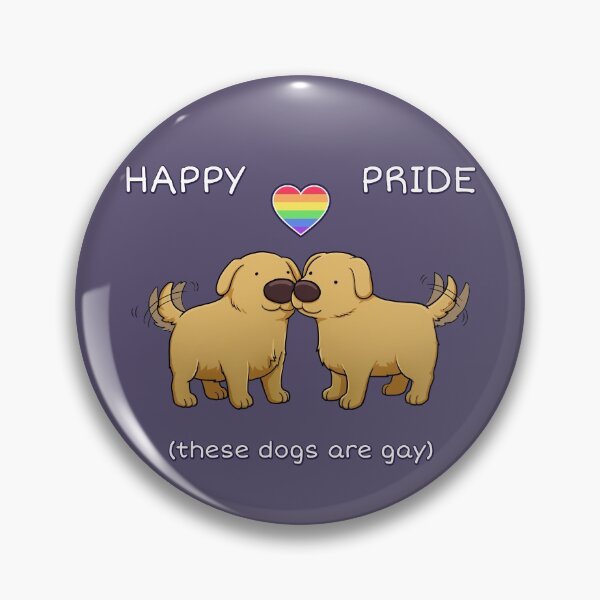 Item preview, Happy Pride Dogs designed and sold by JadedSketch.