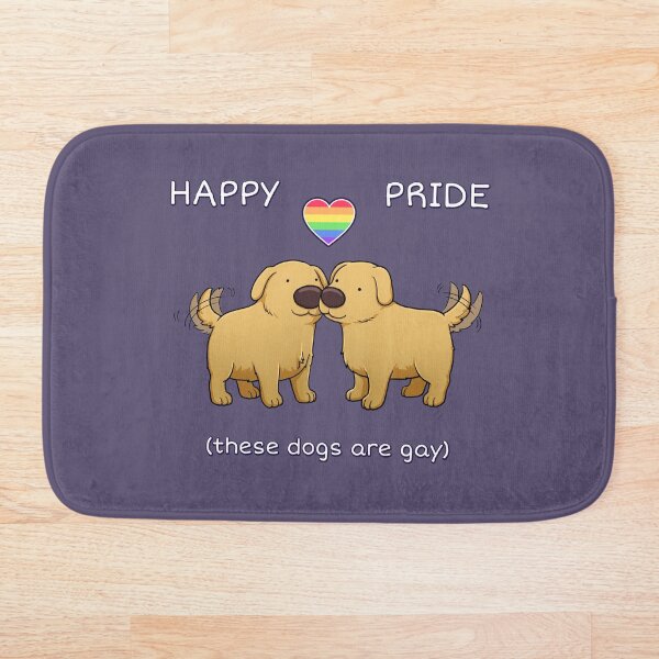 Item preview, Happy Pride Dogs designed and sold by JadedSketch.