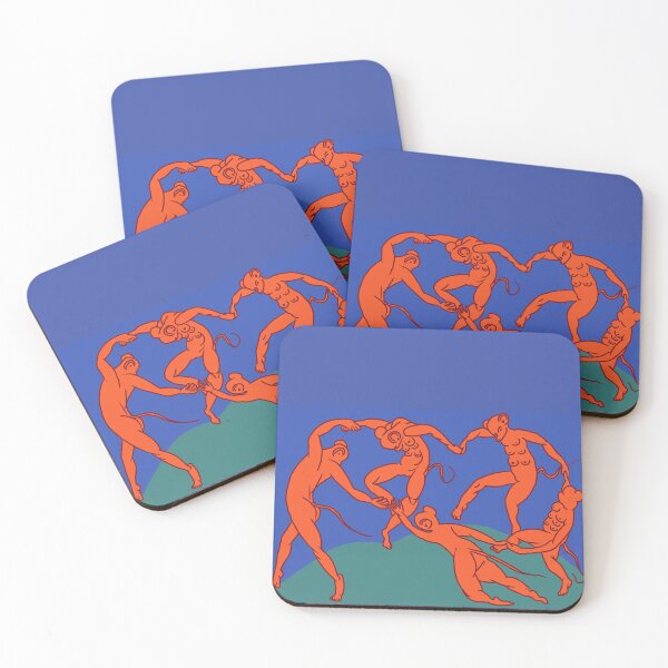 Item preview, Copy of Matisse Dancers but they are mice designed and sold by Bird-Related.