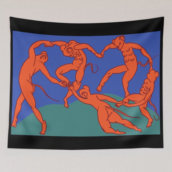 Item preview, Copy of Matisse Dancers but they are mice designed and sold by Bird-Related.
