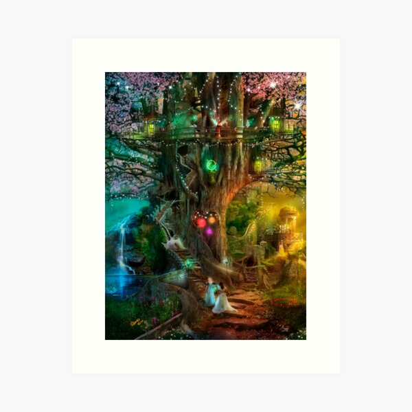 The Dreaming Tree Art Print