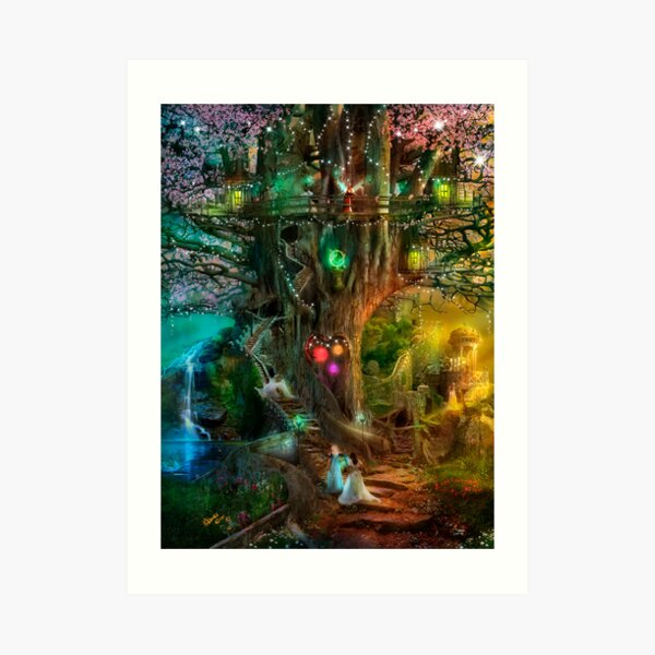The Dreaming Tree Art Print