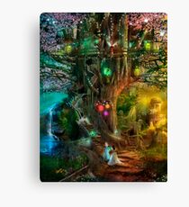 The Dreaming Tree Canvas Print