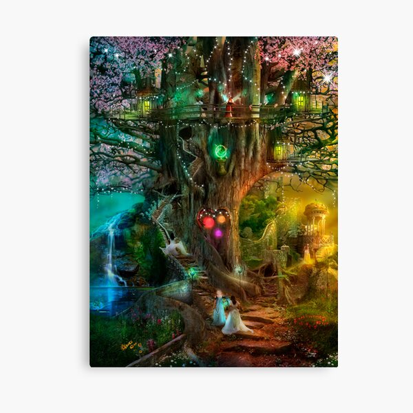 The Dreaming Tree Canvas Print