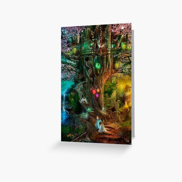 The Dreaming Tree Greeting Card