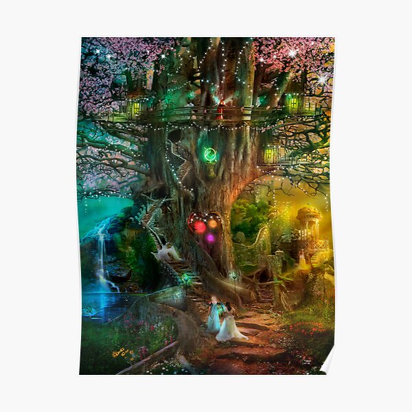 The Dreaming Tree Poster