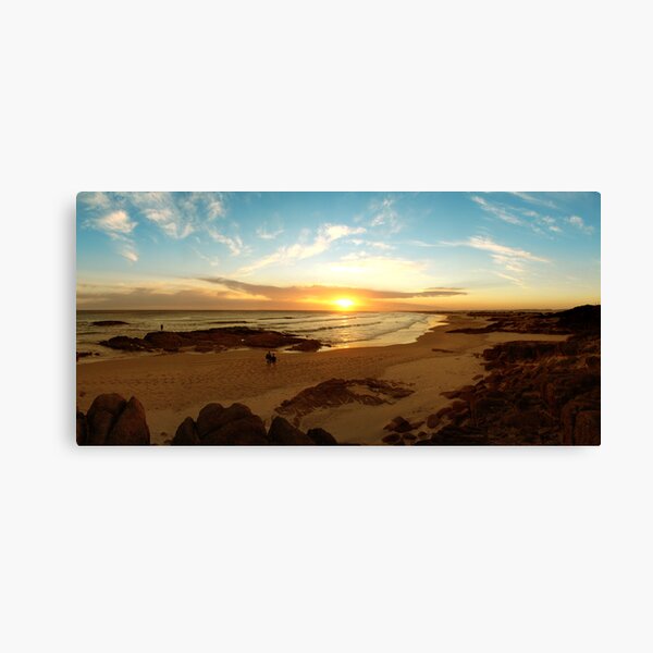 Stockton Beach. Canvas Print