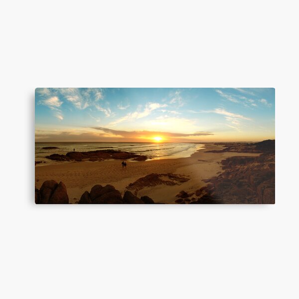 Stockton Beach. Metal Print
