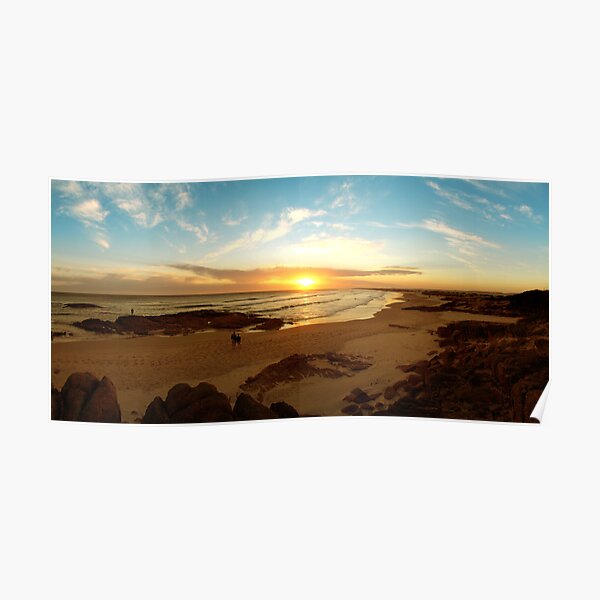 Stockton Beach. Poster